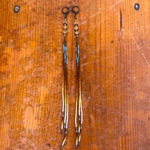 Long Gypsy Earrings